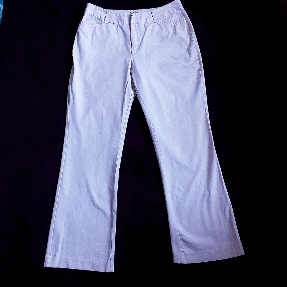 St. John's Bay 12 Cream Khakis